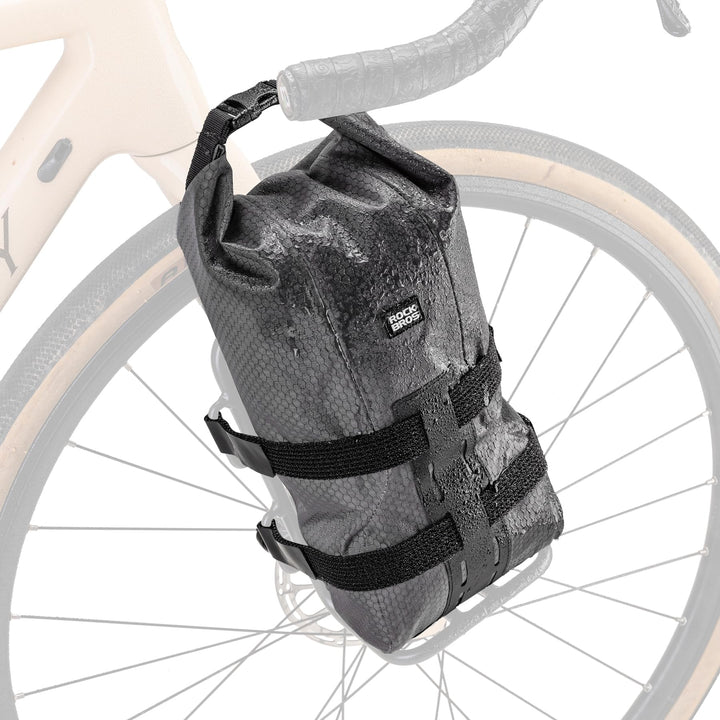 Waterafstotende voorvorktas met aluminium drager 2,7 L