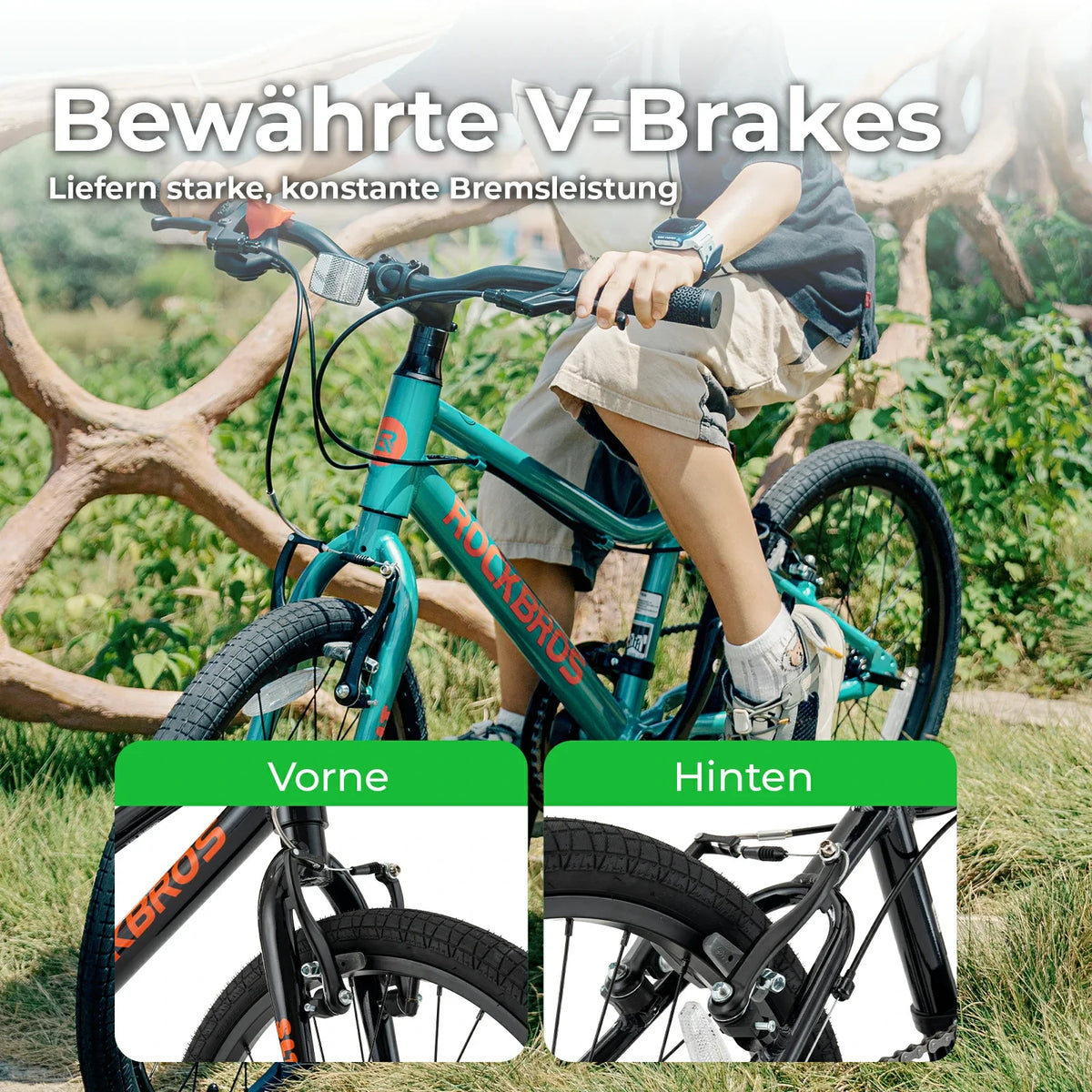 SLT 20 Zoll MTB für Kinder - ROCKBROS-EU