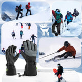 Warme waterdichte skihandschoenen met touchscreen – Qunature – afbeelding 5