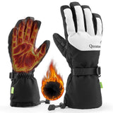 Warme waterdichte skihandschoenen met touchscreen – Qunature – afbeelding 8