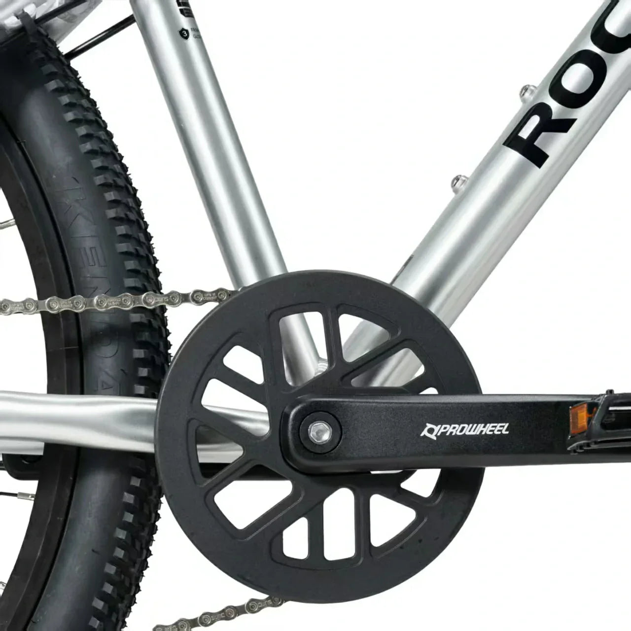 Shock-absorbing mountain bike suspension fork 26-inch