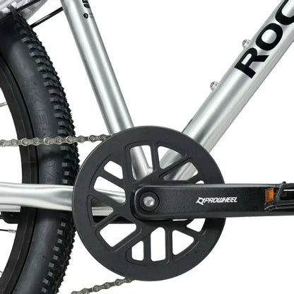 Shock-absorbing mountain bike suspension fork 26-inch
