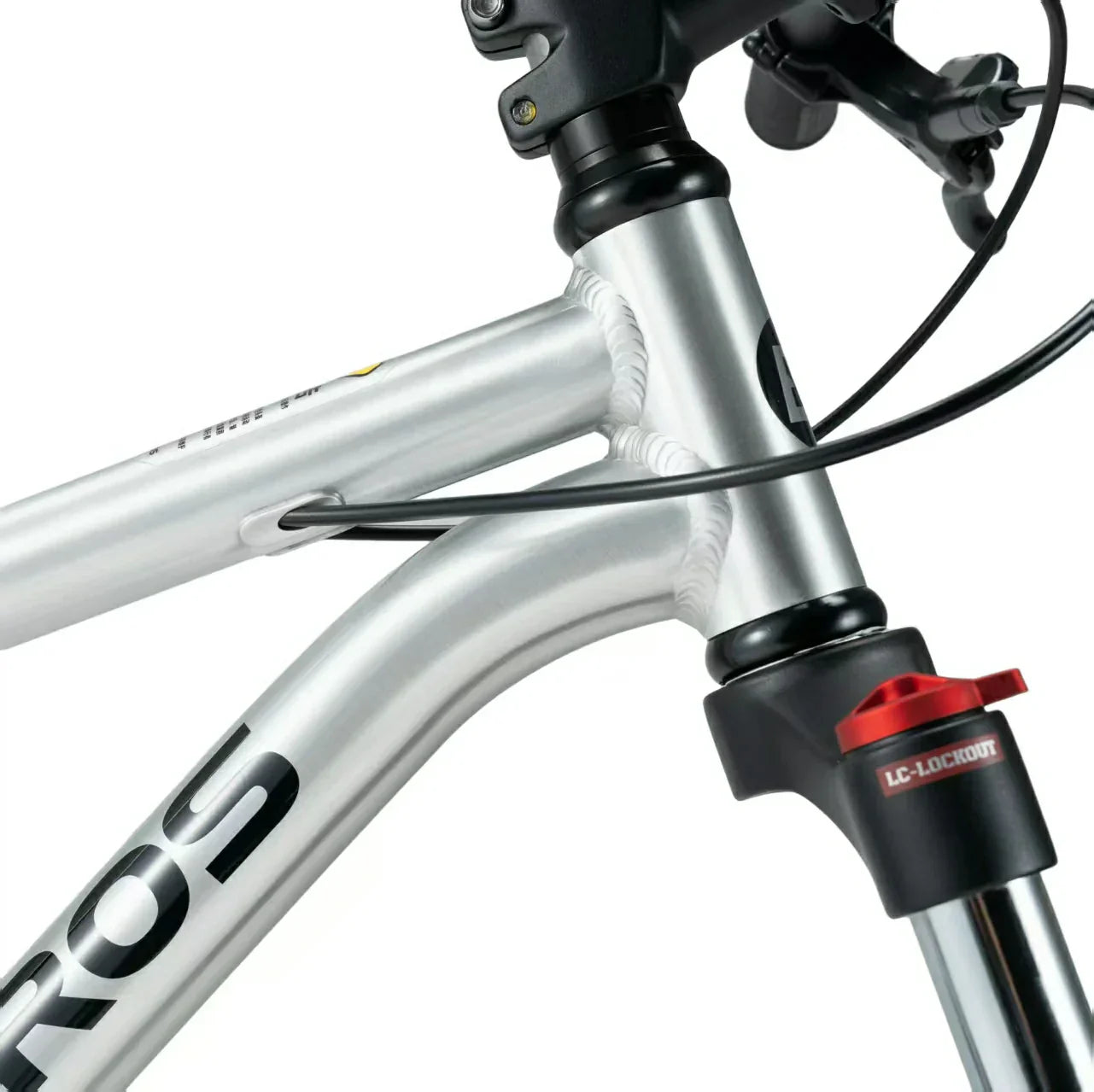 High-performance front suspension fork for 26-inch MTB