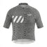 ROCKBROS heren fietsshirt Pixel Riot ademend wielershirt Optical Warp Check
