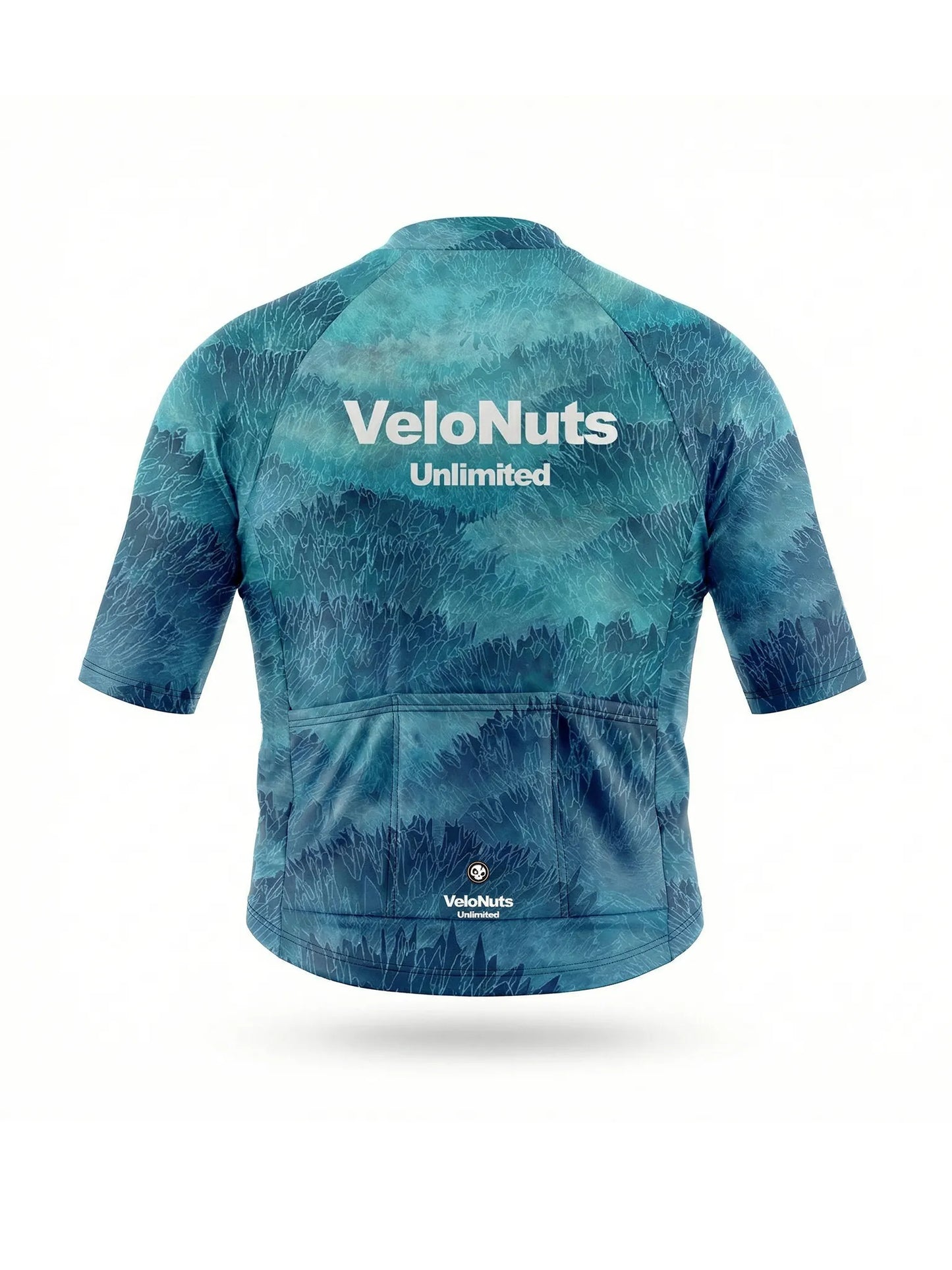 ROCKBROS heren fietsshirt Liquid Terrain ademend wielershirt Reef Contour