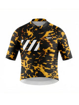 ROCKBROS dames fietsshirt Fur Code ademend wielershirt Amber Tortoise