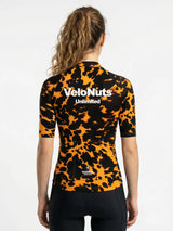 ROCKBROS dames fietsshirt Fur Code ademend wielershirt Amber Tortoise