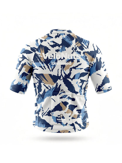 ROCKBROS dames fietsshirt Urban Camo ademend wielershirt Brush Leaf Camo