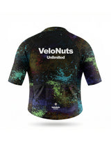 ROCKBROS dames fietsshirt Ink Burst ademend wielershirt Cosmic Spray