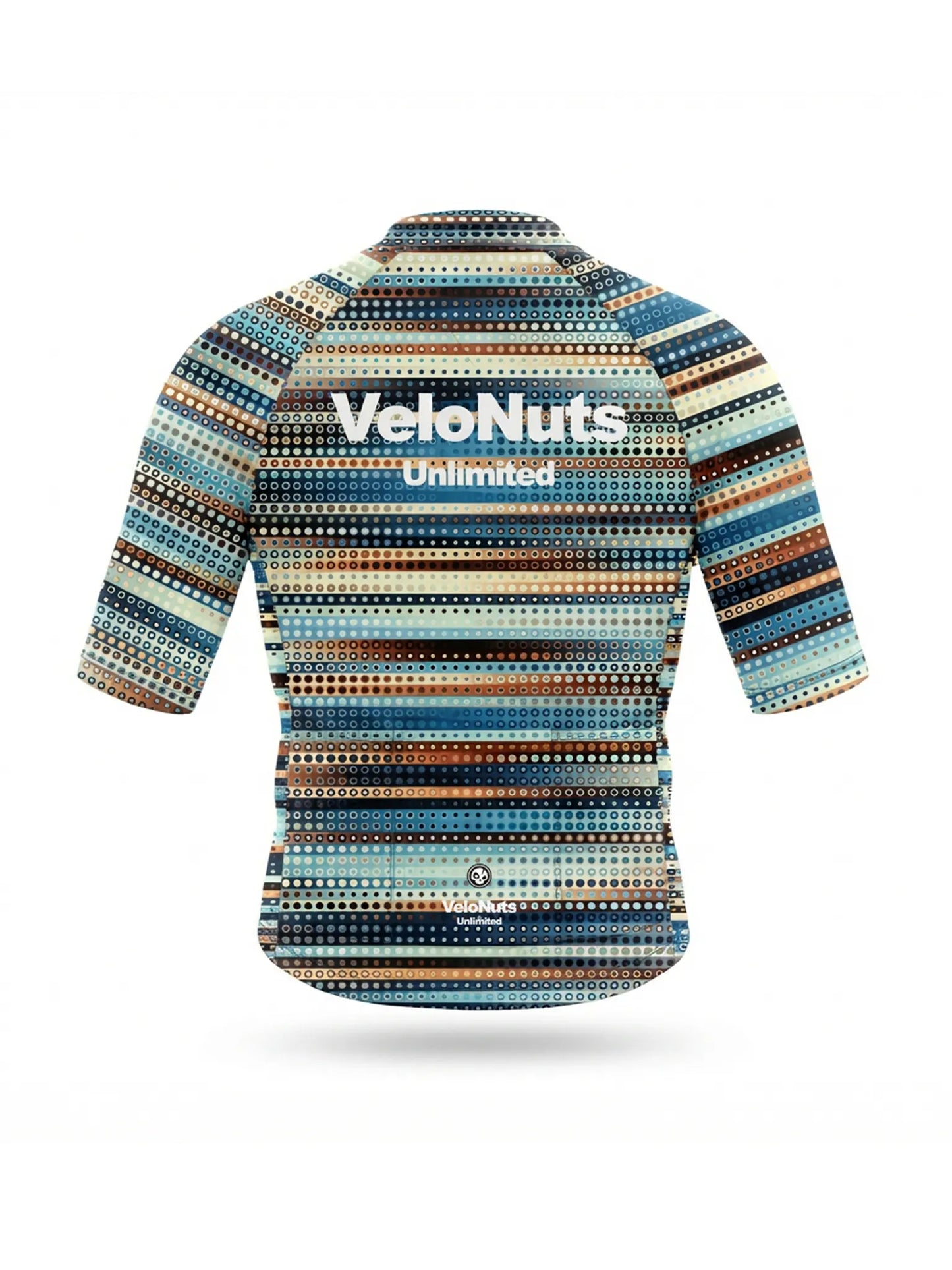 ROCKBROS dames fietsshirt Retro Signal ademend wielershirt Dotwave Stripe