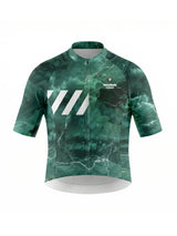 ROCKBROS dames fietsshirt Liquid Terrain ademend wielershirt Emerald Vein