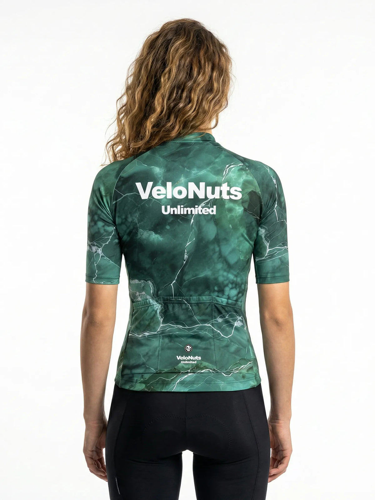 ROCKBROS dames fietsshirt Liquid Terrain ademend wielershirt Emerald Vein