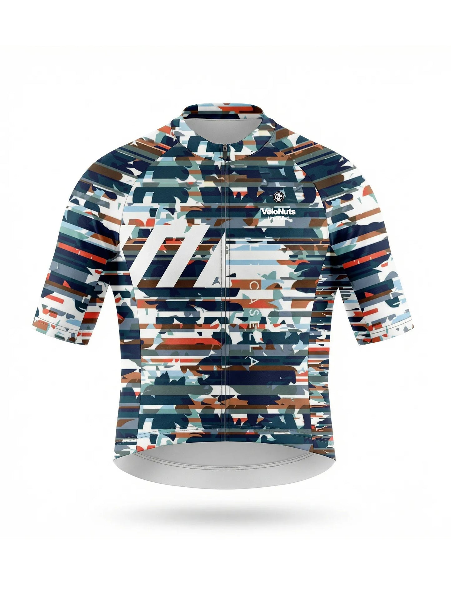 ROCKBROS dames fietsshirt Urban Camo ademend wielershirt Fragment Camo