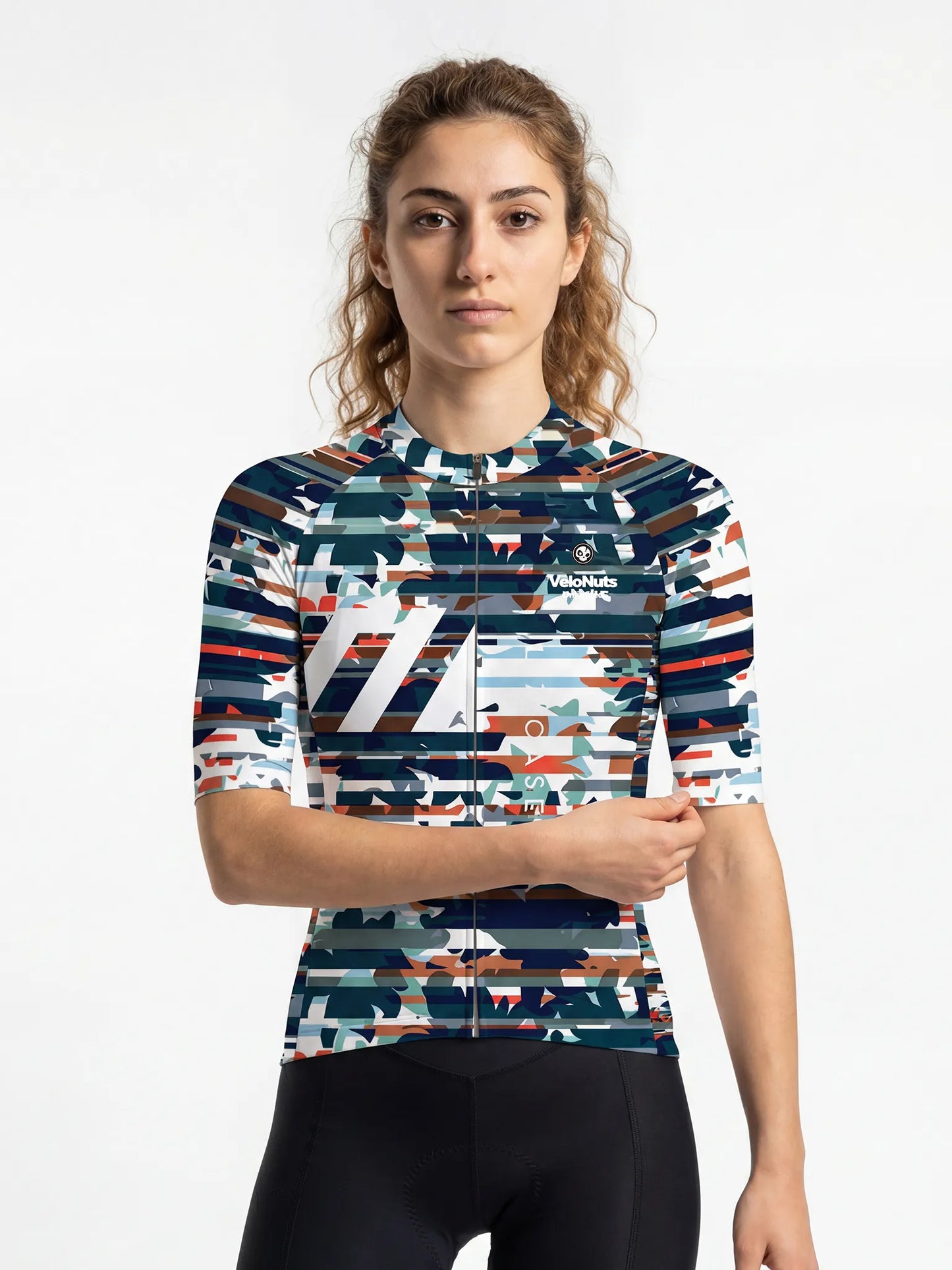 ROCKBROS dames fietsshirt Urban Camo ademend wielershirt Fragment Camo