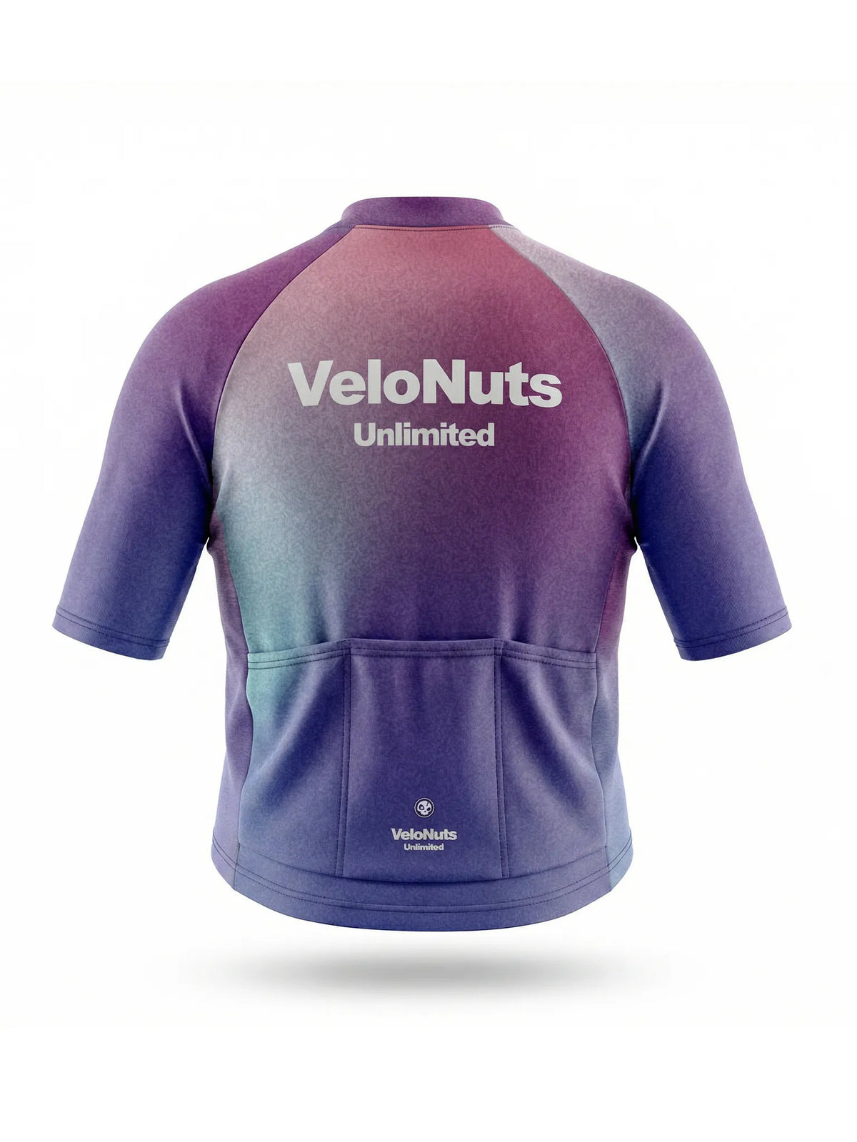 ROCKBROS dames fietsshirt Aura Fade ademend wielershirt Lavender Mist