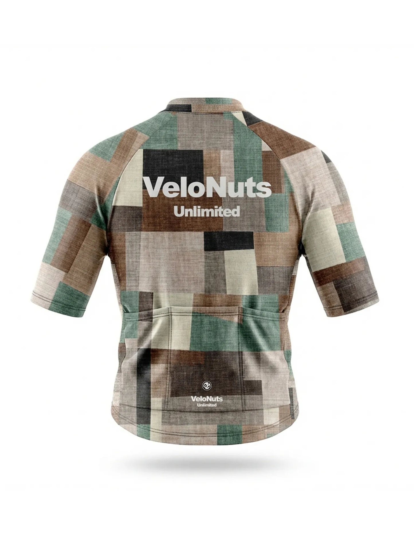 ROCKBROS dames fietsshirt Terrain Blocks ademend wielershirt Linen Patchwork