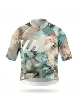 ROCKBROS dames fietsshirt Liquid Terrain ademend wielershirt Mineral Vein