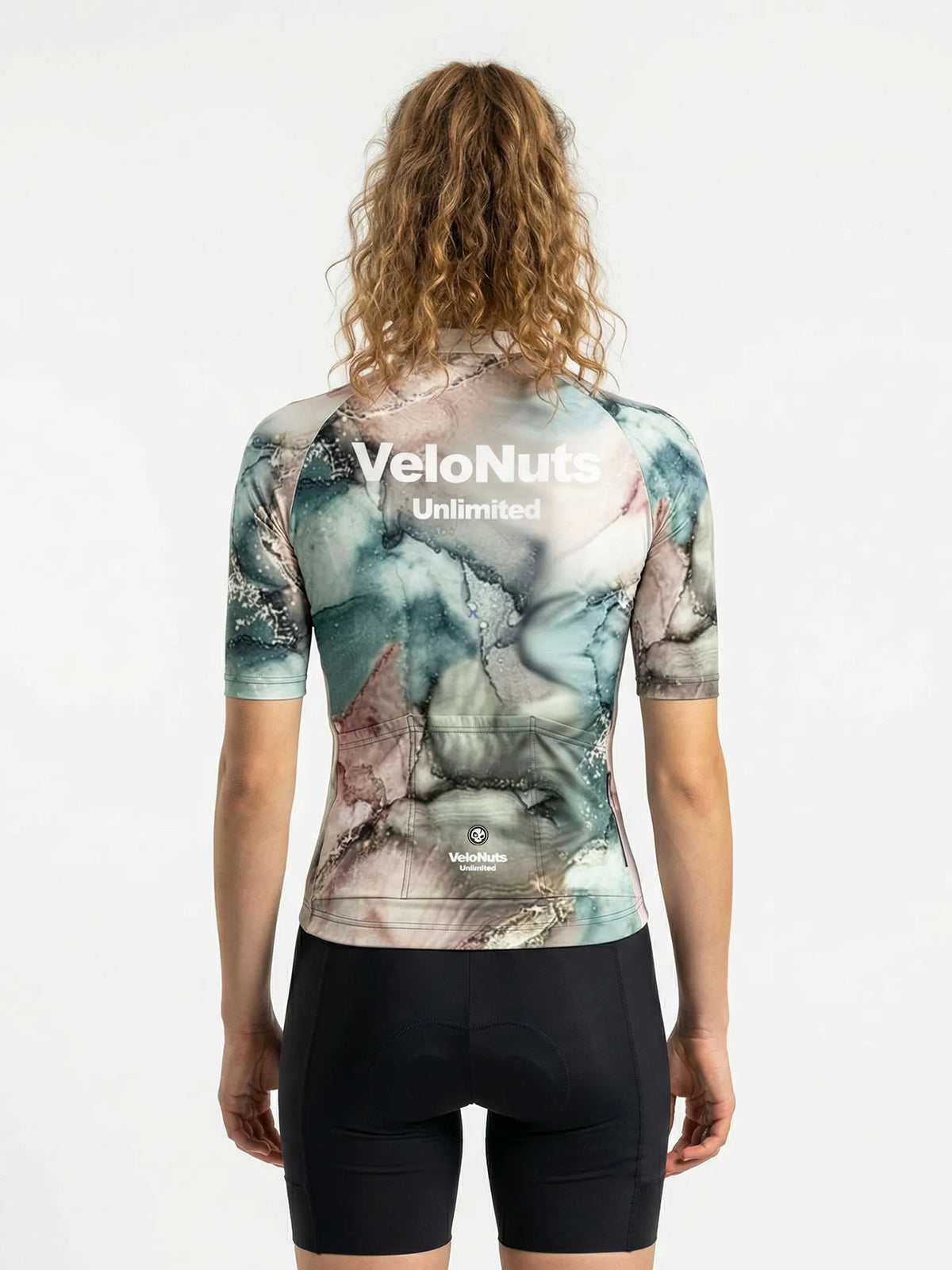 ROCKBROS dames fietsshirt Liquid Terrain ademend wielershirt Mineral Vein