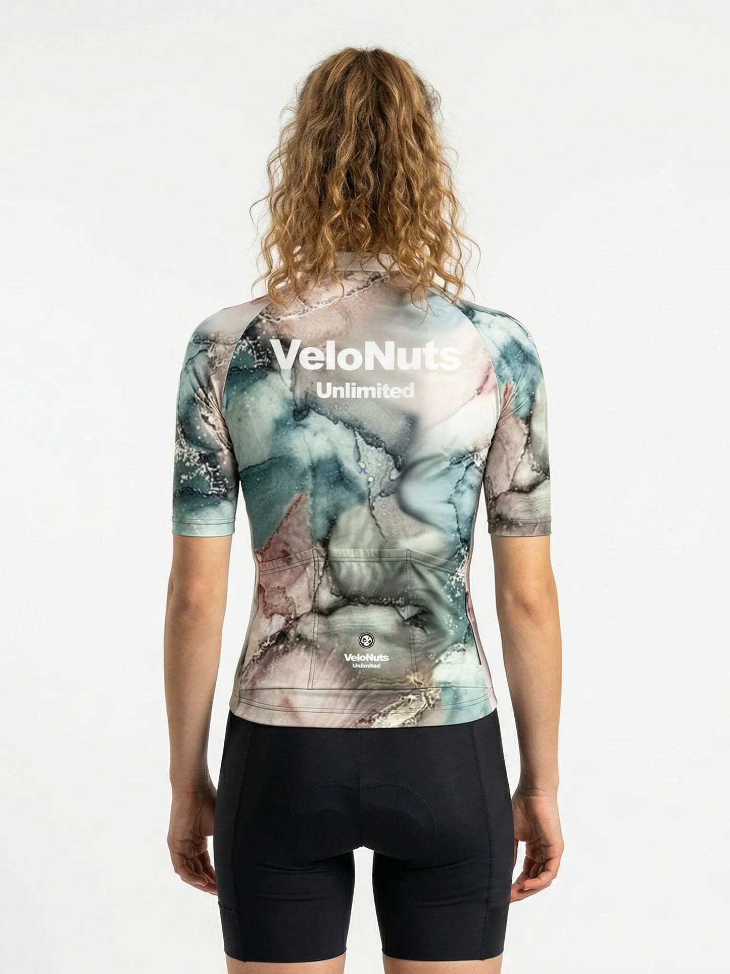 ROCKBROS dames fietsshirt Liquid Terrain ademend wielershirt Mineral Vein