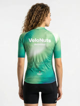 ROCKBROS dames fietsshirt Aura Fade ademend wielershirt Mint Air