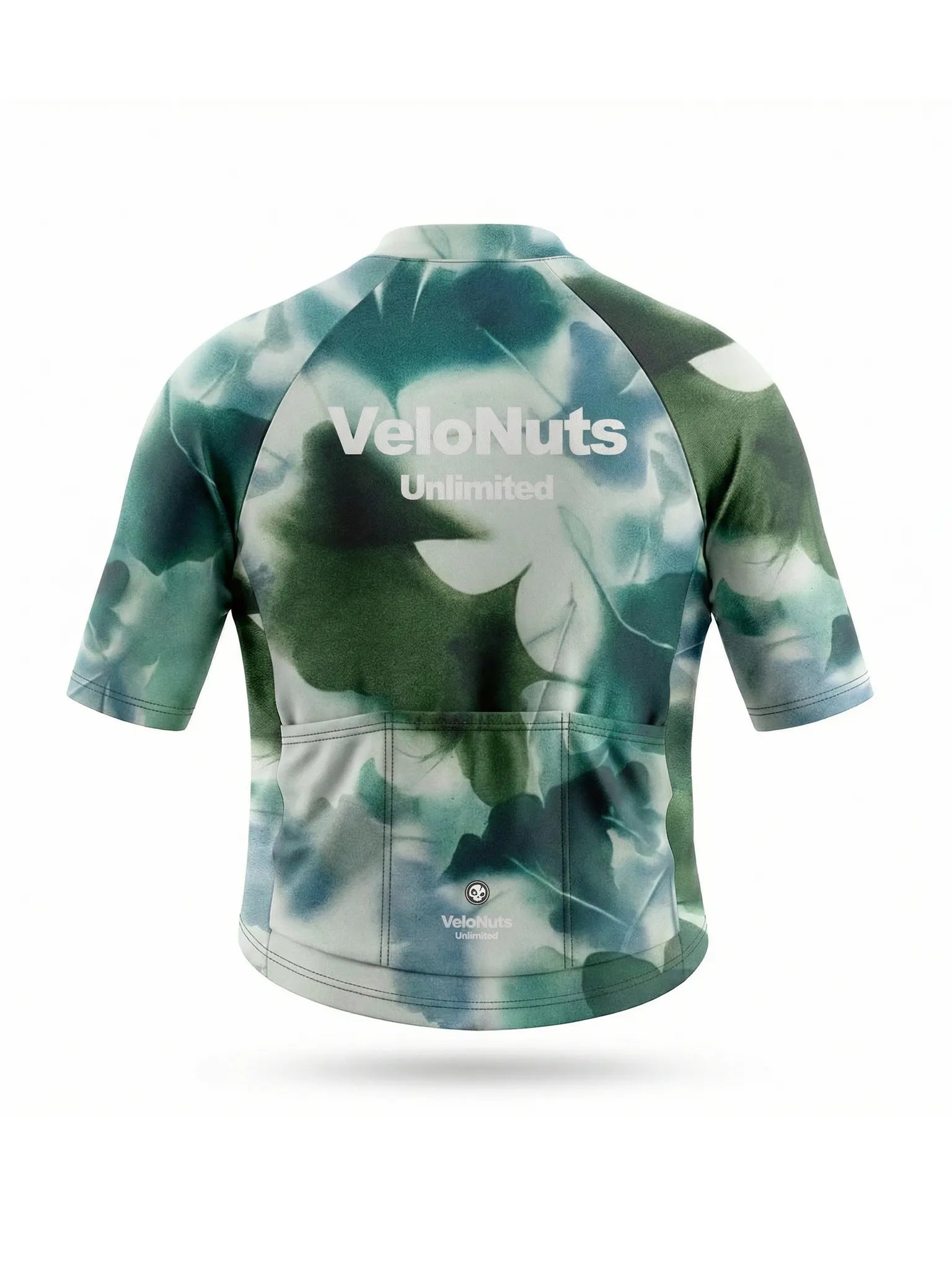 ROCKBROS dames fietsshirt Wild Garden ademend wielershirt Mist Leaf Canopy