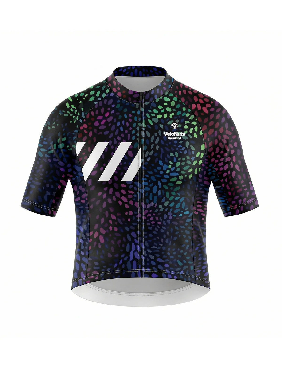 ROCKBROS dames fietsshirt Biolume Garden ademend wielershirt Neon Seed Burst