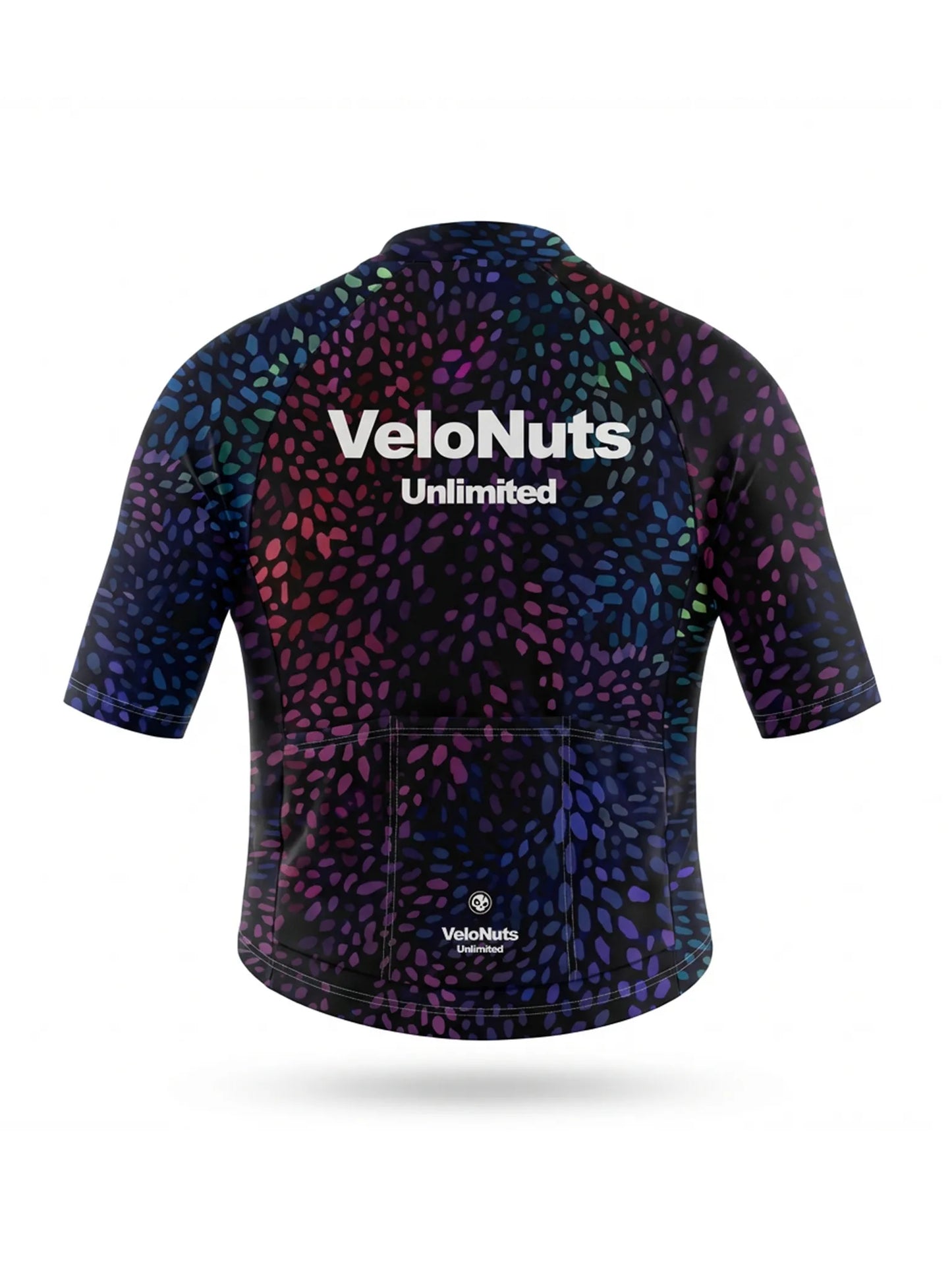 ROCKBROS dames fietsshirt Biolume Garden ademend wielershirt Neon Seed Burst