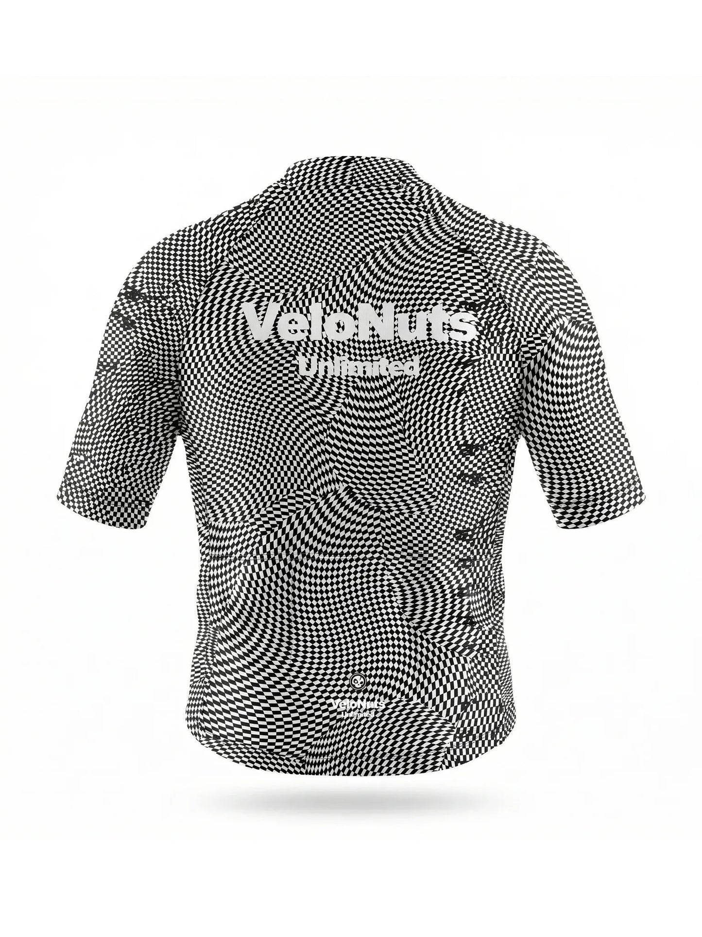 ROCKBROS dames fietsshirt Wild Garden ademend wielershirt Optical Warp Check