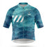 ROCKBROS dames fietsshirt Liquid Terrain ademend wielershirt Ice Reef Contour