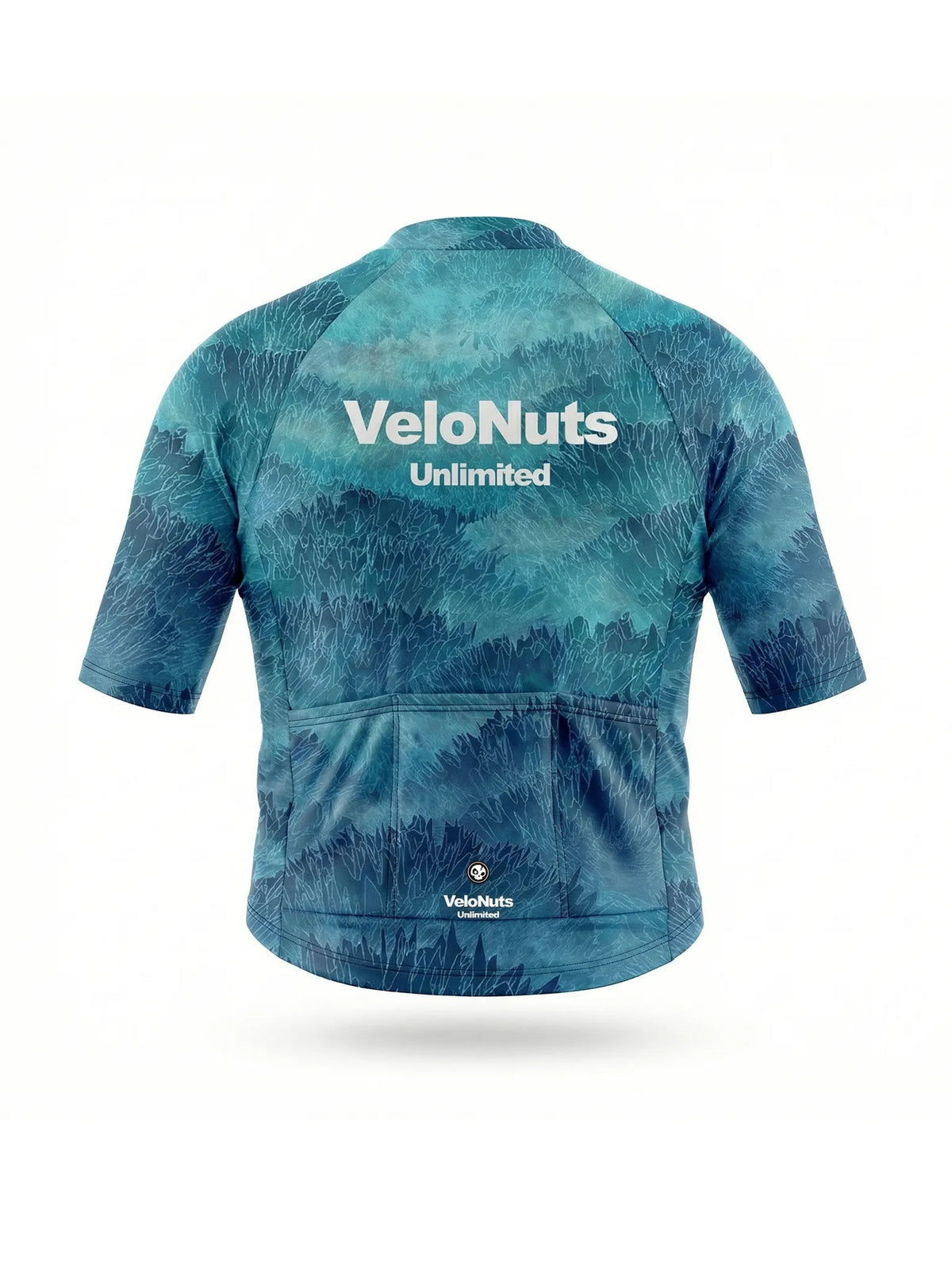 ROCKBROS dames fietsshirt Liquid Terrain ademend wielershirt Ice Reef Contour
