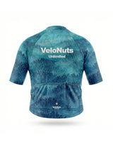 ROCKBROS dames fietsshirt Liquid Terrain ademend wielershirt Ice Reef Contour