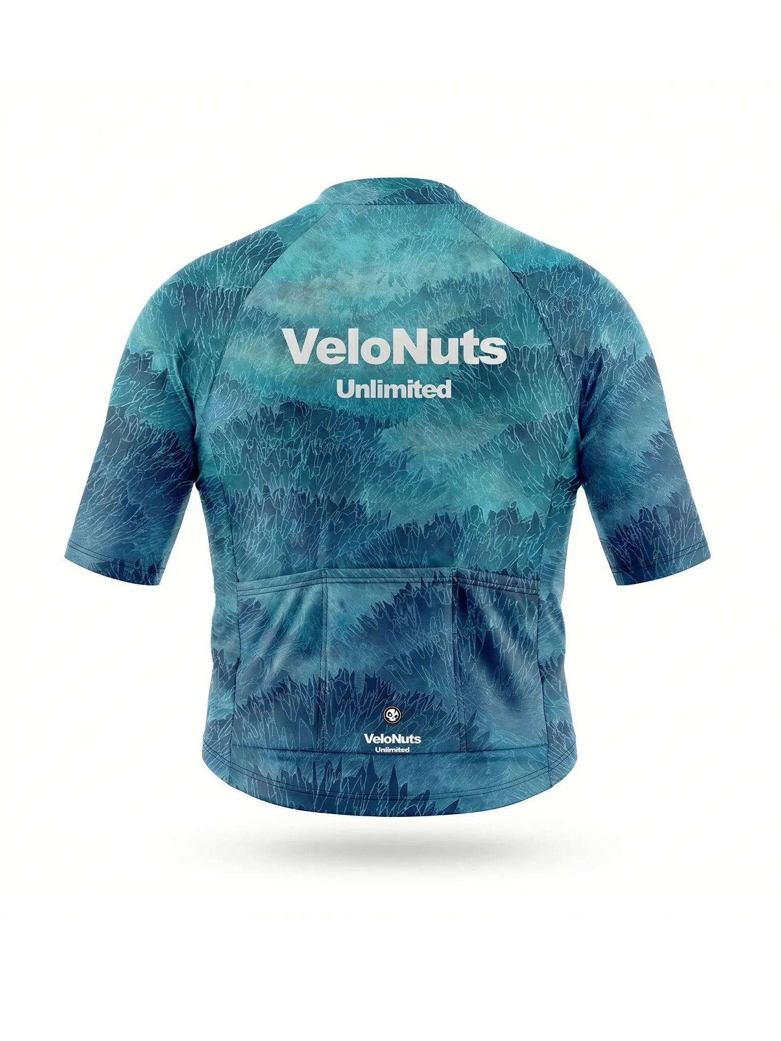 ROCKBROS dames fietsshirt Liquid Terrain ademend wielershirt Ice Reef Contour