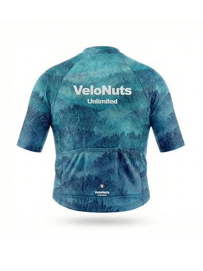 ROCKBROS dames fietsshirt Liquid Terrain ademend wielershirt Ice Reef Contour