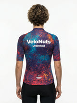 ROCKBROS dames fietsshirt Ink Burst ademend wielershirt Solar Spray