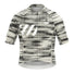 ROCKBROS heren fietsshirt Pixel Riot ademend wielershirt Mono Pixel Grid