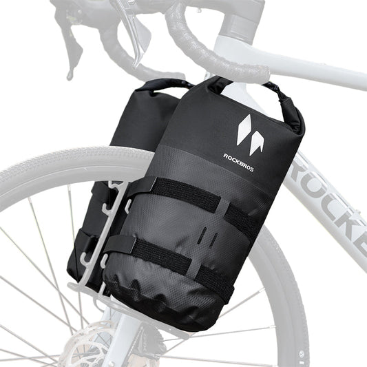 RideMate 100% Waterproof Front Fork Rack Bag 7L AS-156 - ROCKBROS-UK