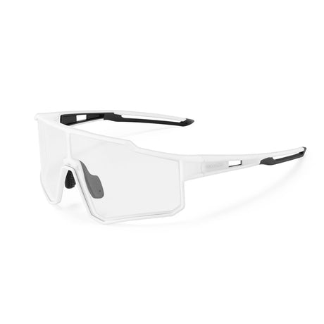 ROCKBROS sportzonnebril uv400 met tr90 frame#stijl_witte fotochromische lens