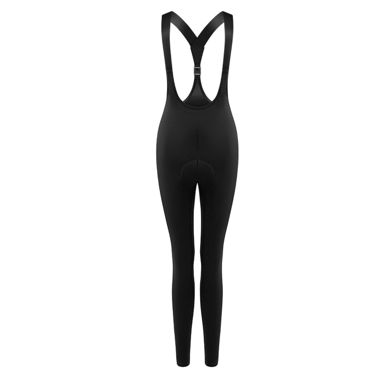 Road-to-Sky dames lange fietsbroek met bretels