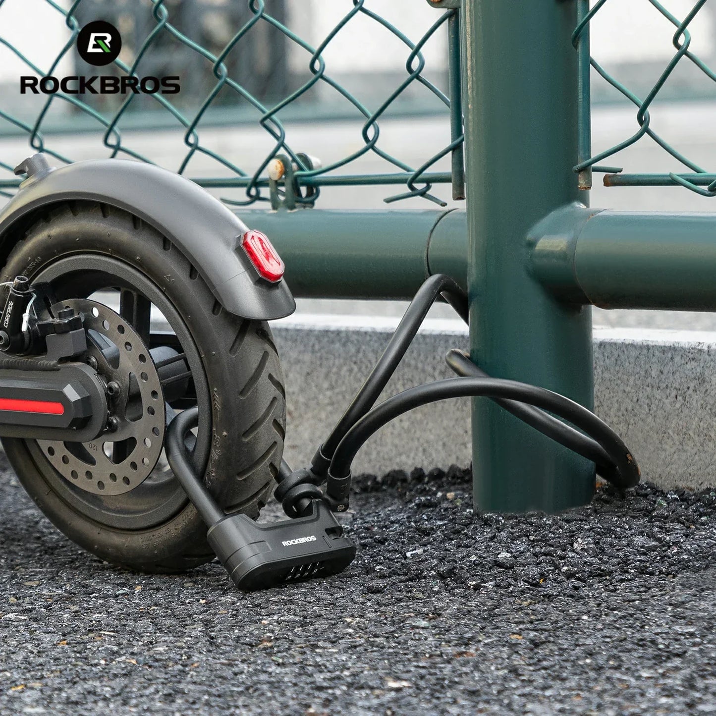 U-slot en Kabelslot voor Scooter en Fiets