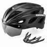 Fietshelm voor volwassenen met magnetische bril – TT-16