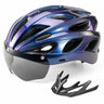 Fietshelm voor volwassenen met magnetische bril – TT-16