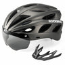Fietshelm voor volwassenen met magnetische bril – TT-16