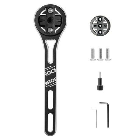 Aero aluminium out-front fietscomputerhouder