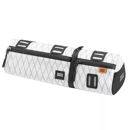 Afneembare 4-in-1 fietstassenset voor stuur, frame en zadel 2 L