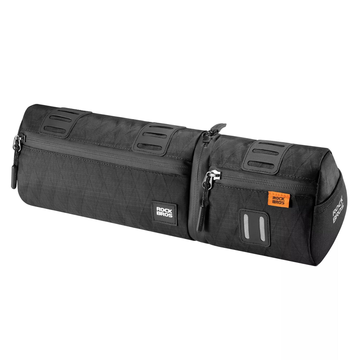 Afneembare 4-in-1 fietstassenset voor stuur, frame en zadel 2 L
