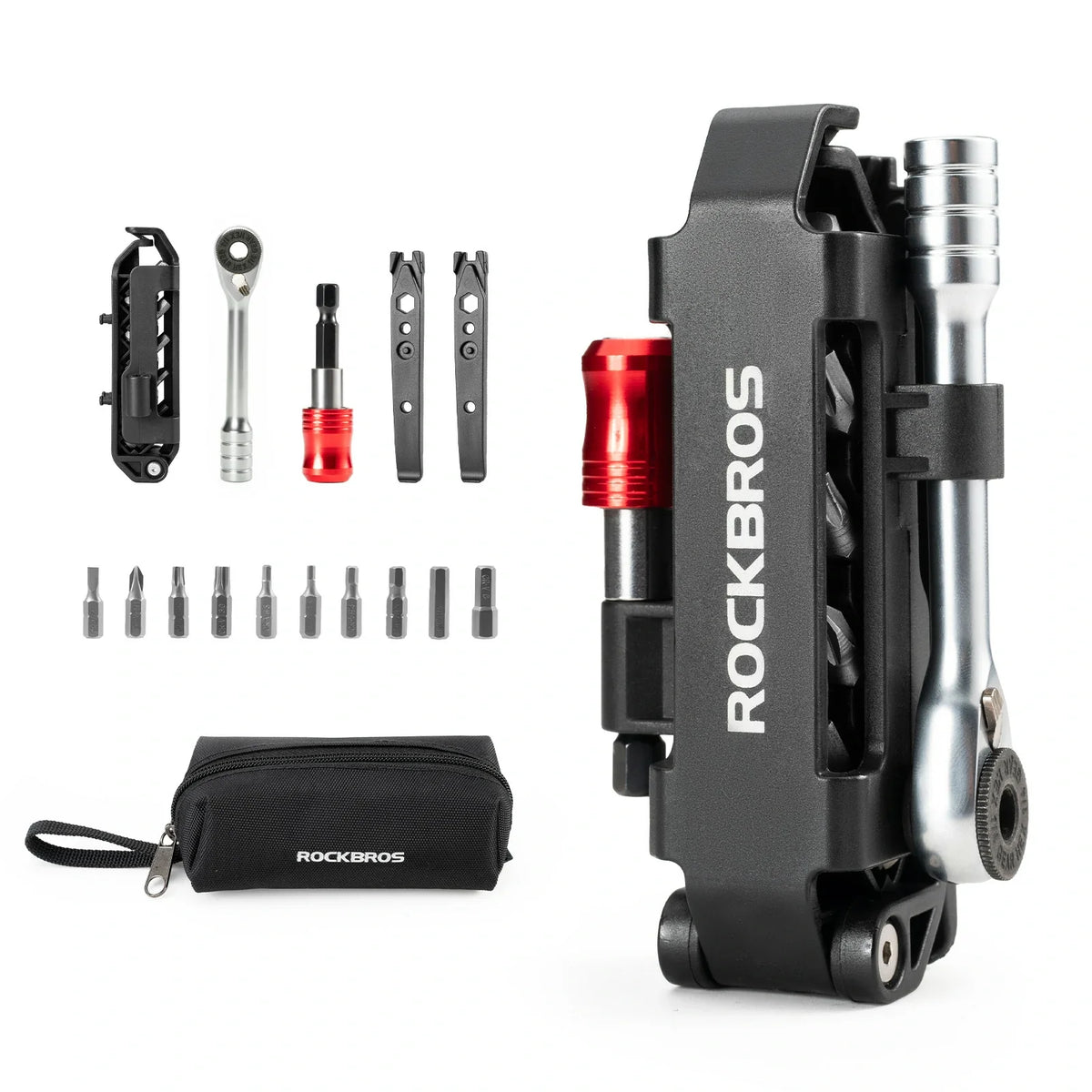ROCKBROS alles-in-één fietsonderhoud pocket tool