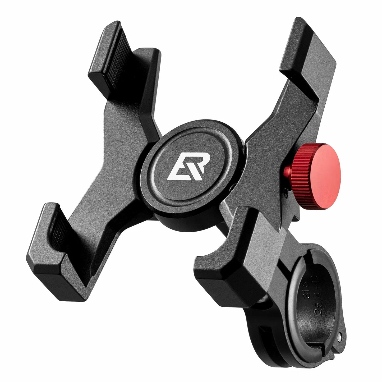 ROCKBROS aluminium telefoonhouder voor fiets voor smartphones van 4,7 tot 7,1 inch#type_klemringbevestiging