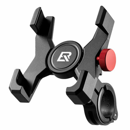 ROCKBROS aluminium telefoonhouder voor fiets voor smartphones van 4,7 tot 7,1 inch#type_klemringbevestiging