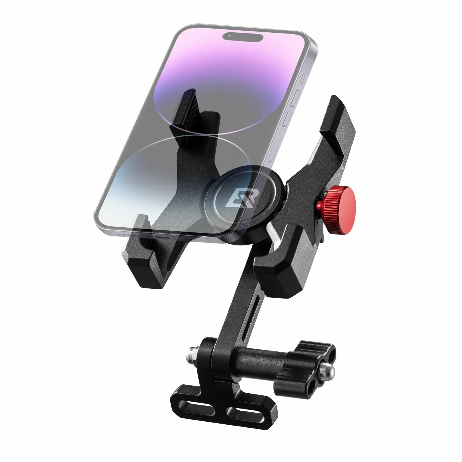 ROCKBROS aluminium telefoonhouder voor fiets voor smartphones van 4,7 tot 7,1 inch#type_stuurpenbevestiging