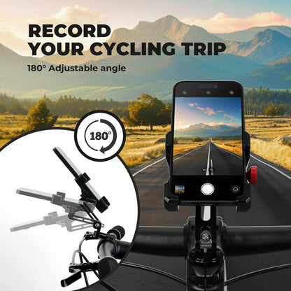 ROCKBROS aluminium telefoonhouder voor fiets voor smartphones van 4,7 tot 7,1 inch#type_stuurpenbevestiging